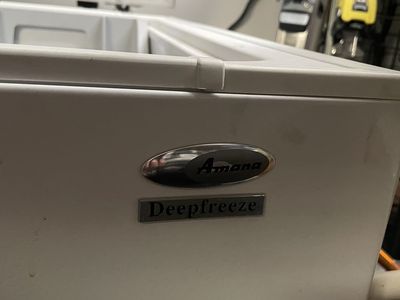 Large chest freezer