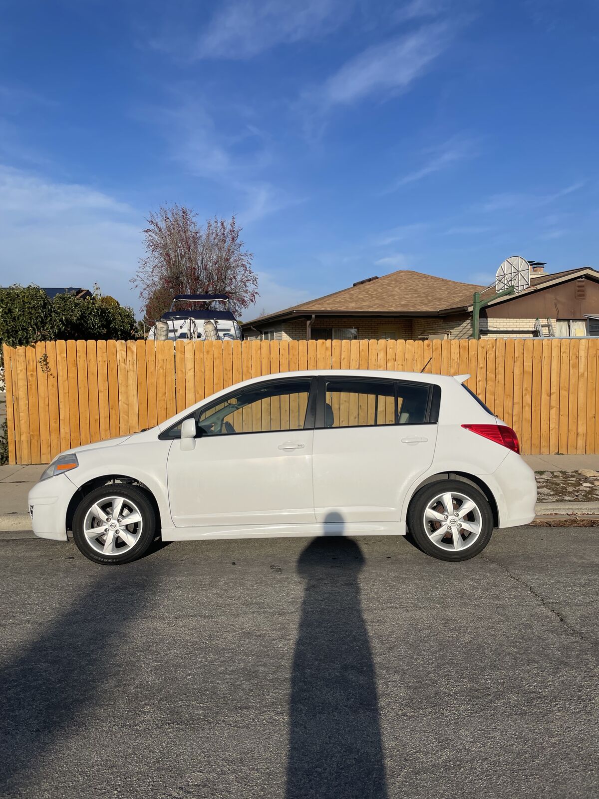 2011 Nissan Versa 1.8 S