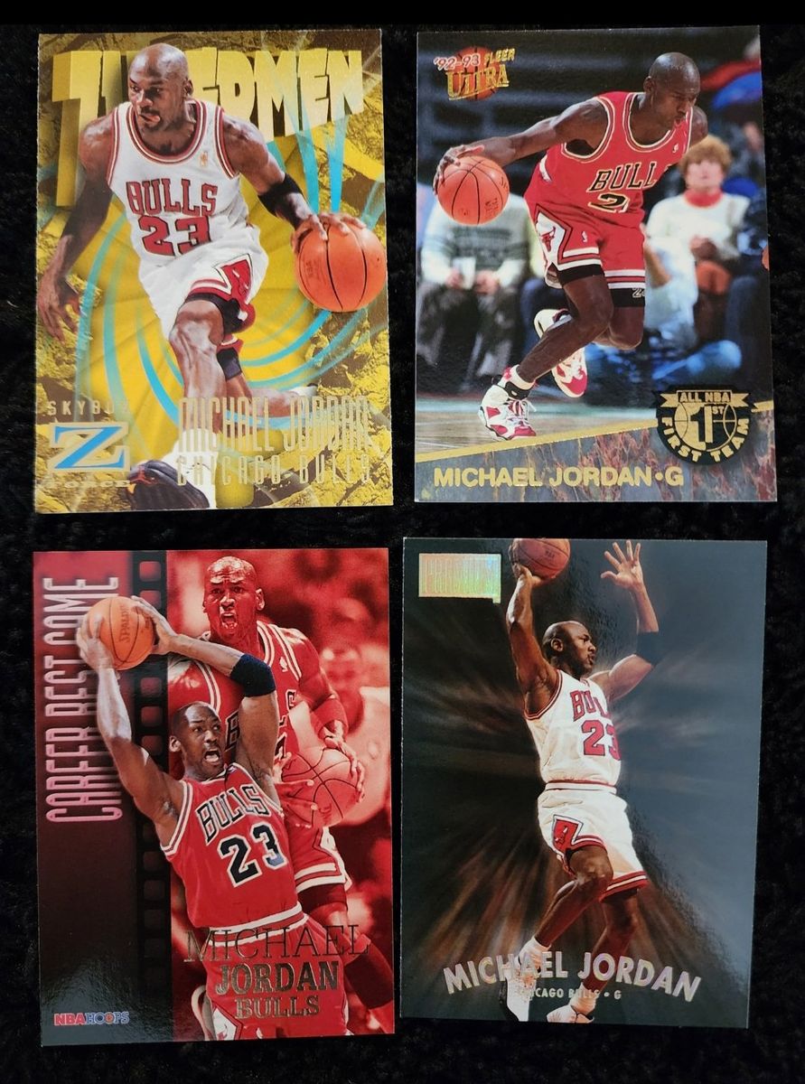 Michael Jordan Lot.