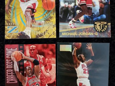 Michael Jordan Lot.