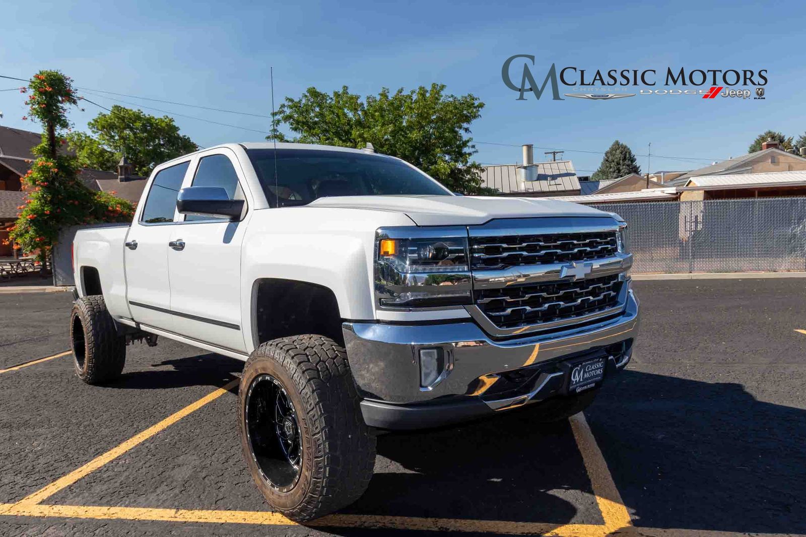 2017 Chevrolet Silverado 1500 LTZ