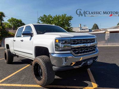 2017 Chevrolet Silverado 1500 LTZ