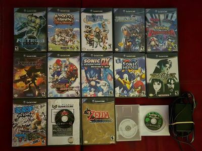 Nintendo Gamecube game bundle including PokeMon Colosseum! Trades considered!