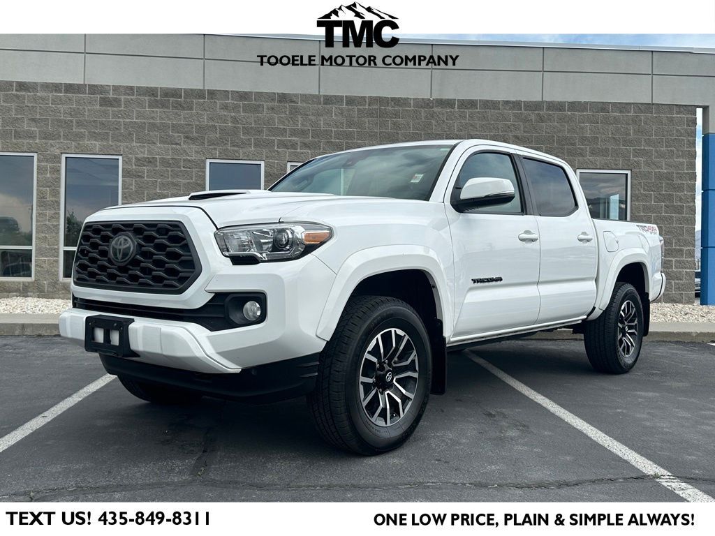 2020 Toyota Tacoma TRD Sport