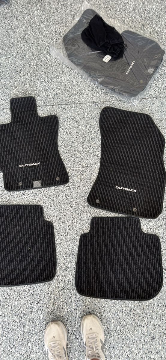 Subaru Outback mats