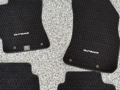 Subaru Outback mats