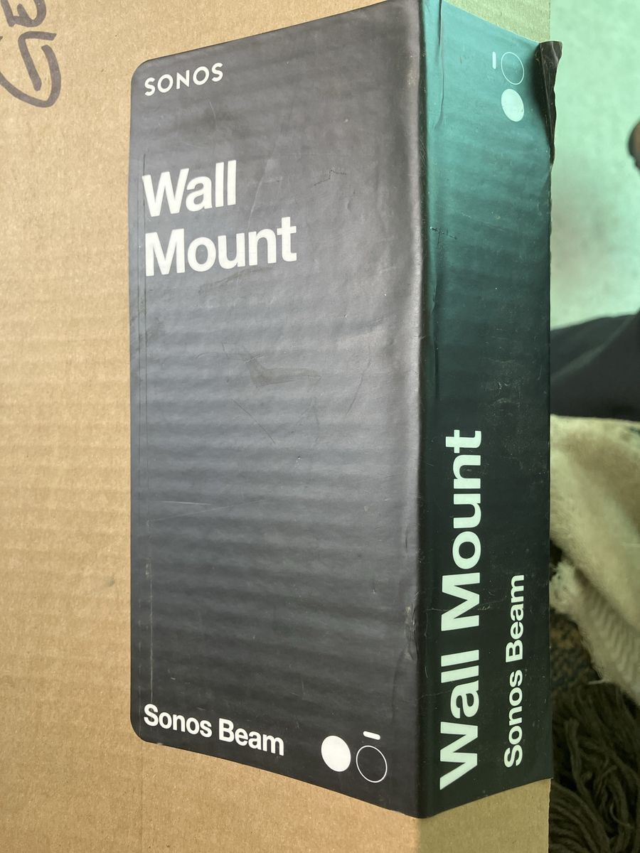 Sonos Beam Wall Mount - New in Box - Mount your Sonos Beam Soundbar