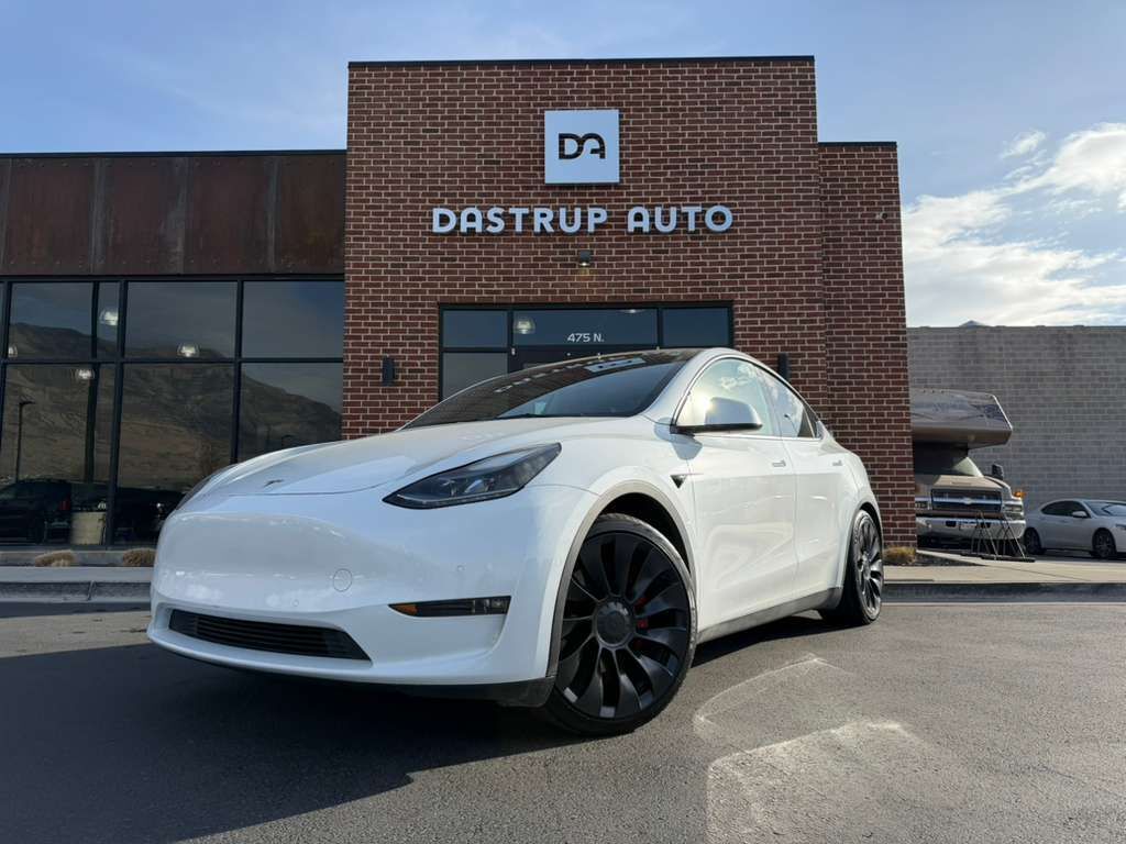 2021 Tesla Model Y Performance
