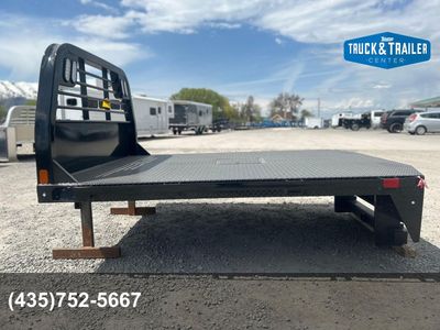 CM RD 7X8.6 Steel Flatbed for Single Wheel Longbed