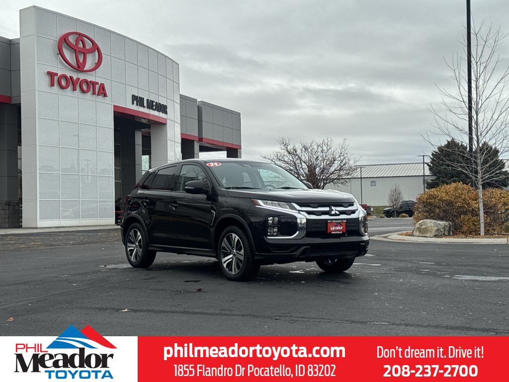 2024 MITSUBISHI OUTLANDER SPORT SE