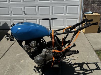 1981 Honda CB750