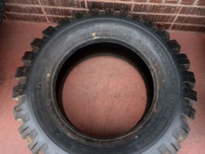Tire, New, Atlas Traction Tire, Tubeless 10-16.5LTD