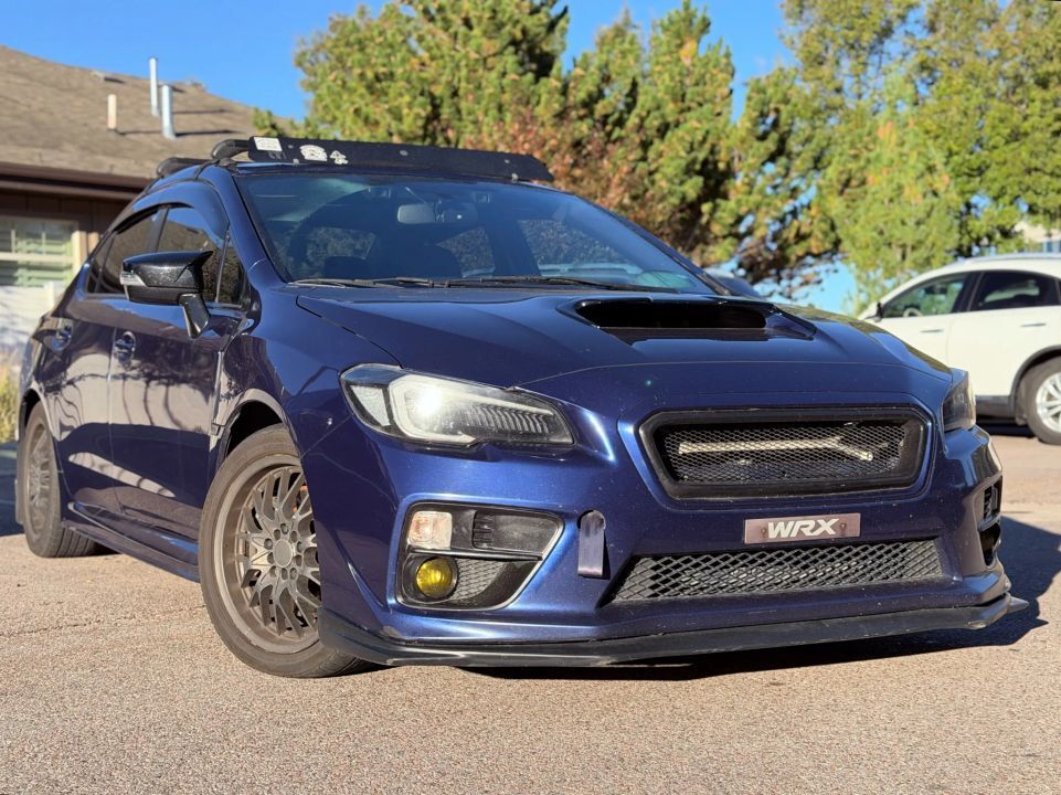 2016 SUBARU WRX Limited