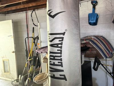 Everlast Heavy Punching Bag - Grey