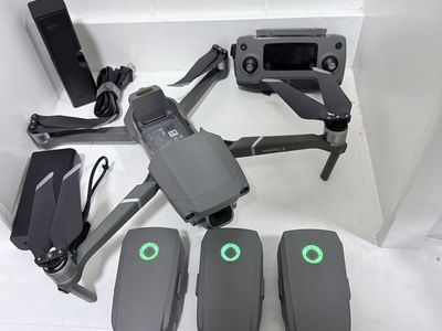 DJI Mavic 2 Pro Fly More Combo Drone with Controller & 3 Batteries