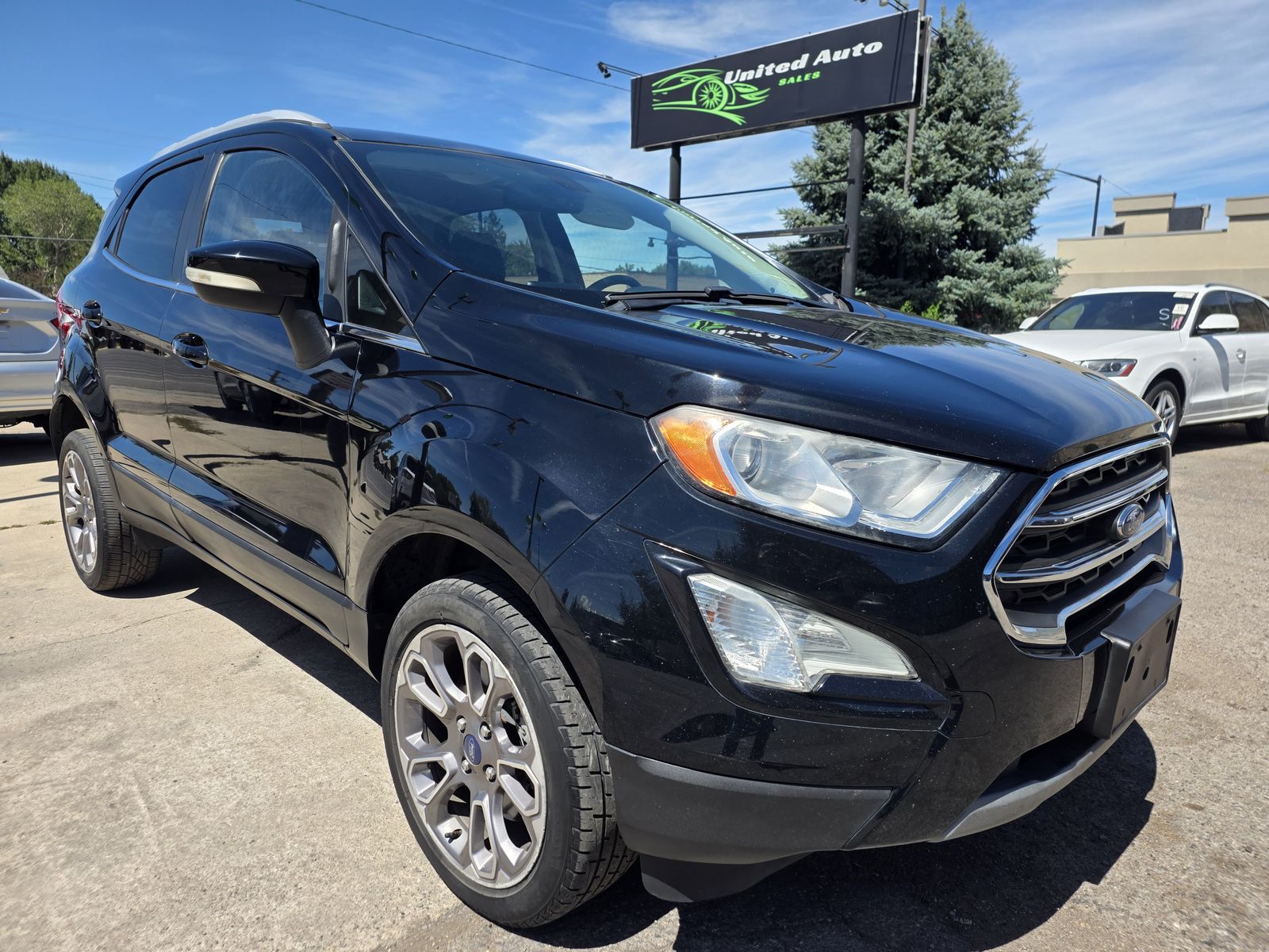 2018 Ford EcoSport Titanium