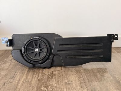 Ram 4 Gen subwoofer