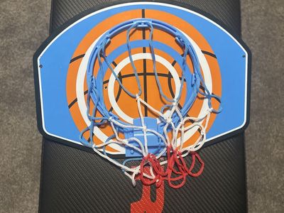 Basketball Hoop, Not Including Ball