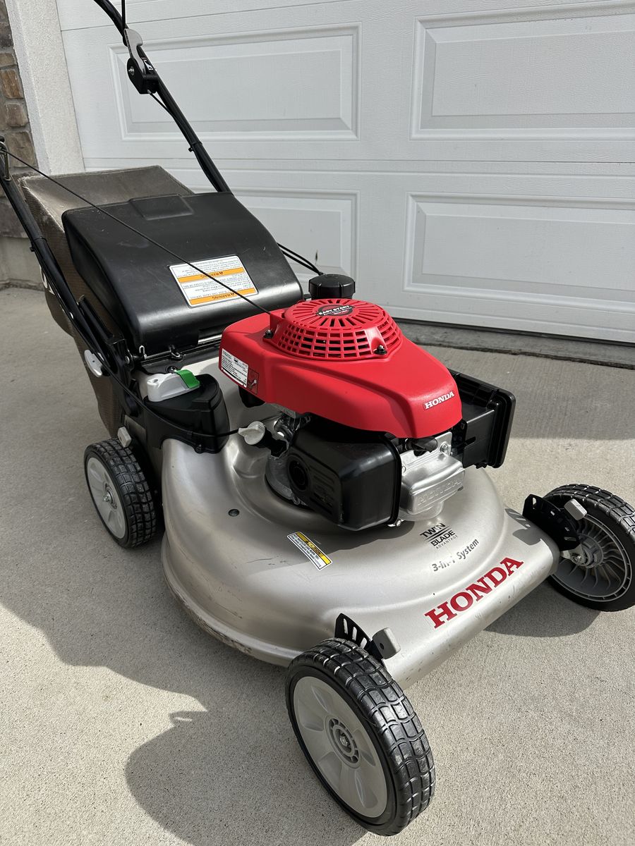 Honda Smart Drive Mower – Roto Stop - Like New