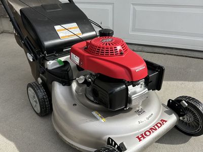 Honda Smart Drive Mower – Roto Stop - Like New