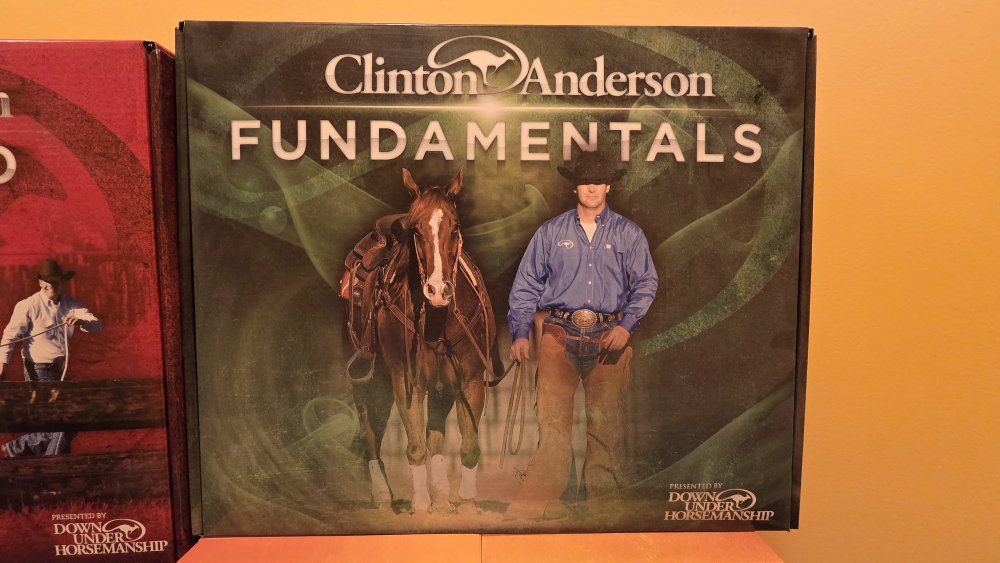 Clinton Anderson Fundamentals Training Box Set