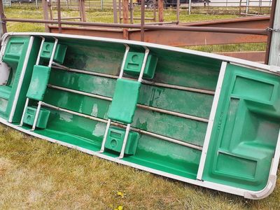 Coleman Crawdad boat