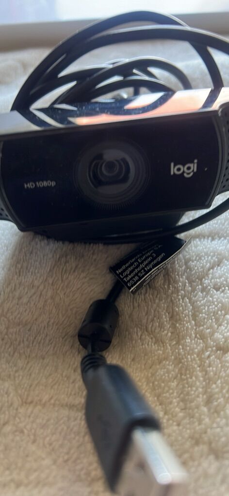logitech C922 Pro Stream Webcam