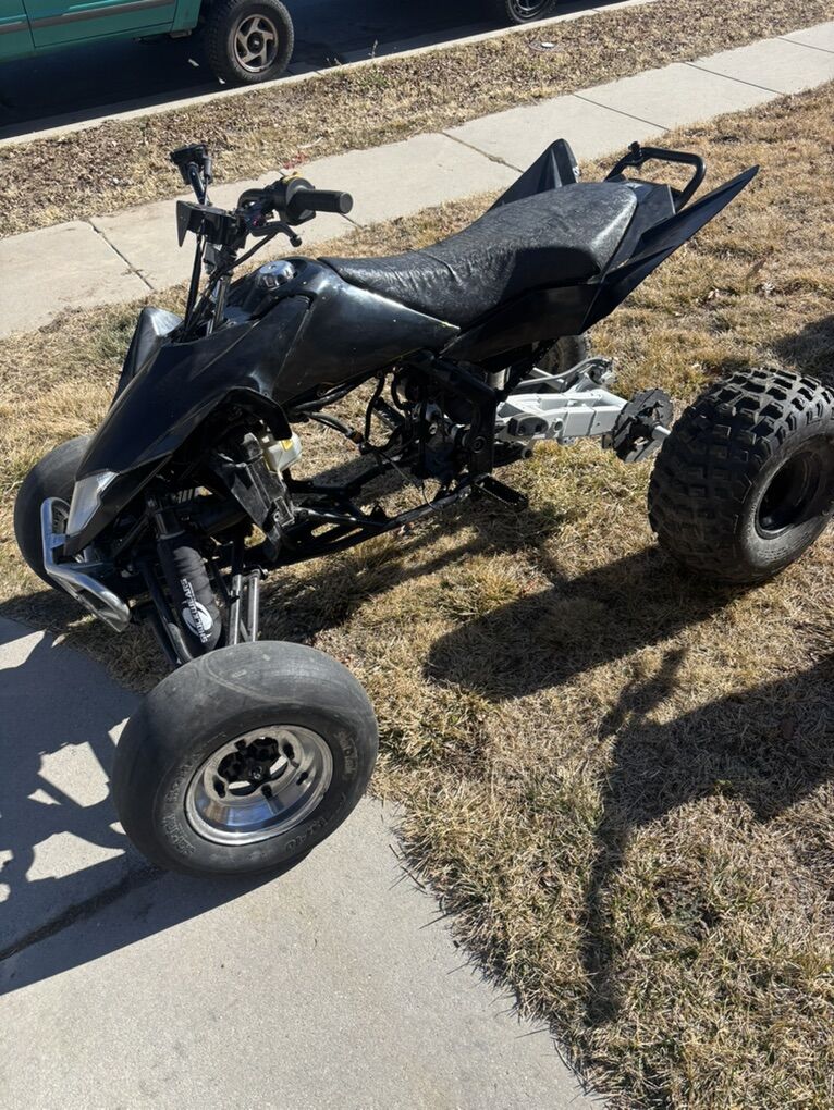 2007 Suzuki Ltr450 Rolling Chassis