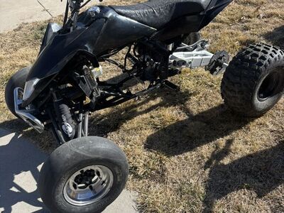 2007 Suzuki Ltr450 Rolling Chassis