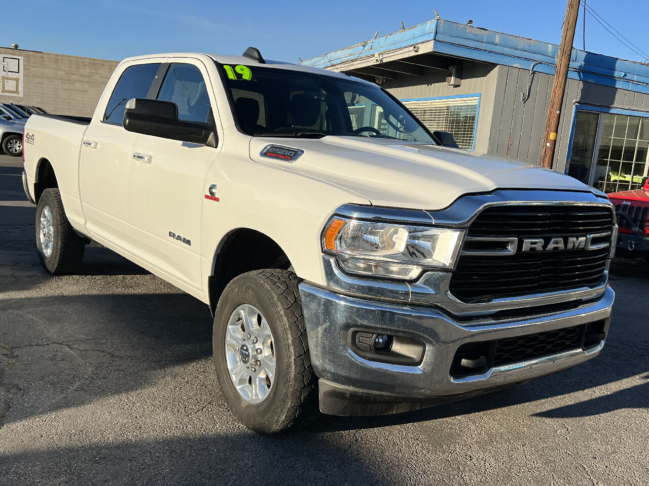 2019 RAM 2500 Big Horn