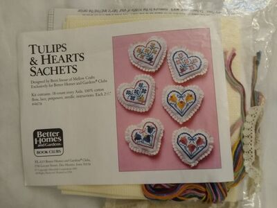 Better Homes and Gardens Counted Cross Stitch Kit