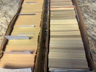 Baseball cards 2 boxes