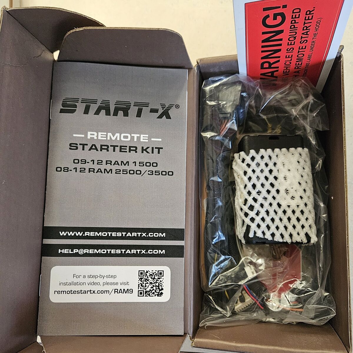 Dodge Ram Remote Start