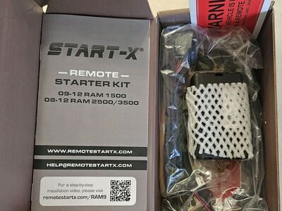 Dodge Ram Remote Start