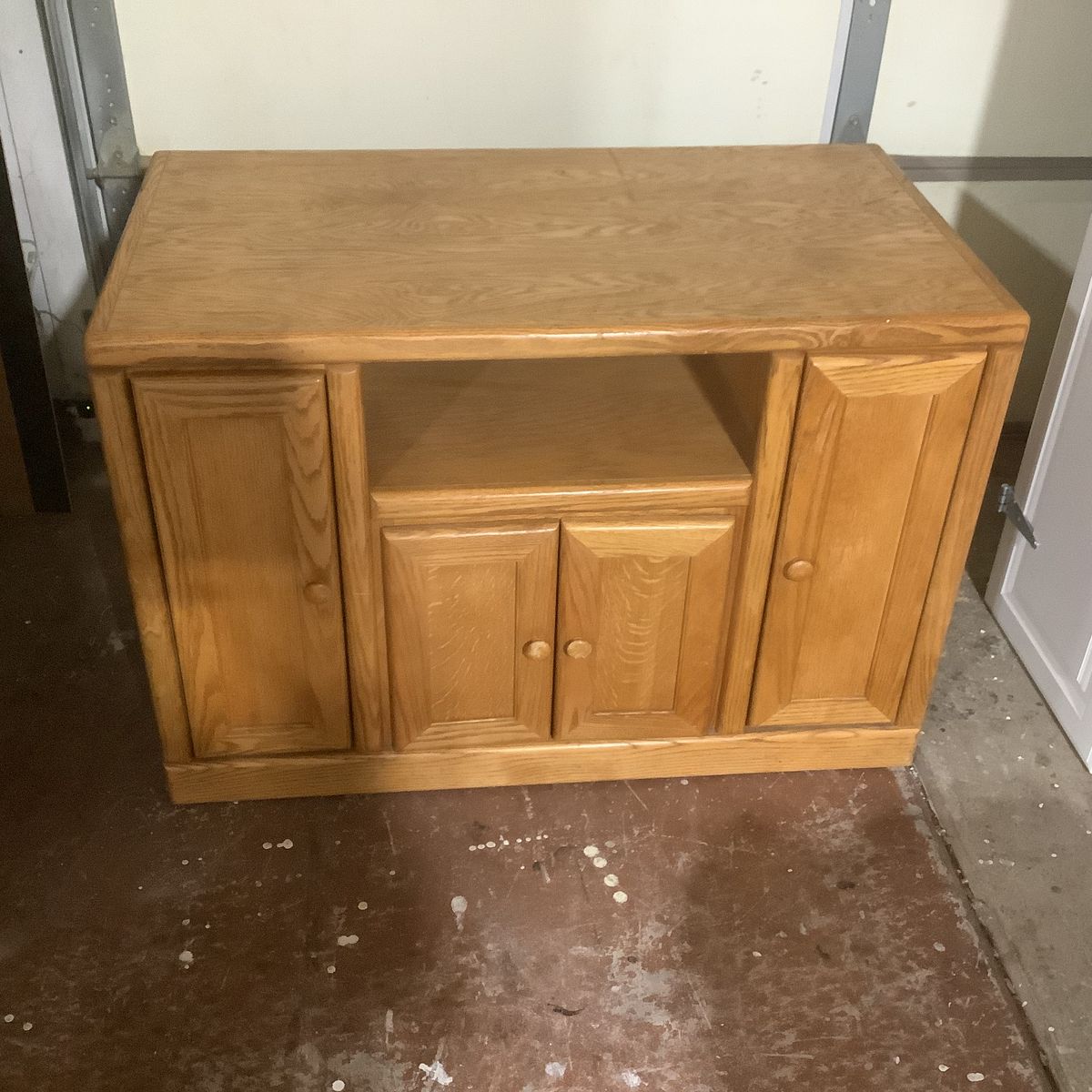 All Wood Entertainment Center