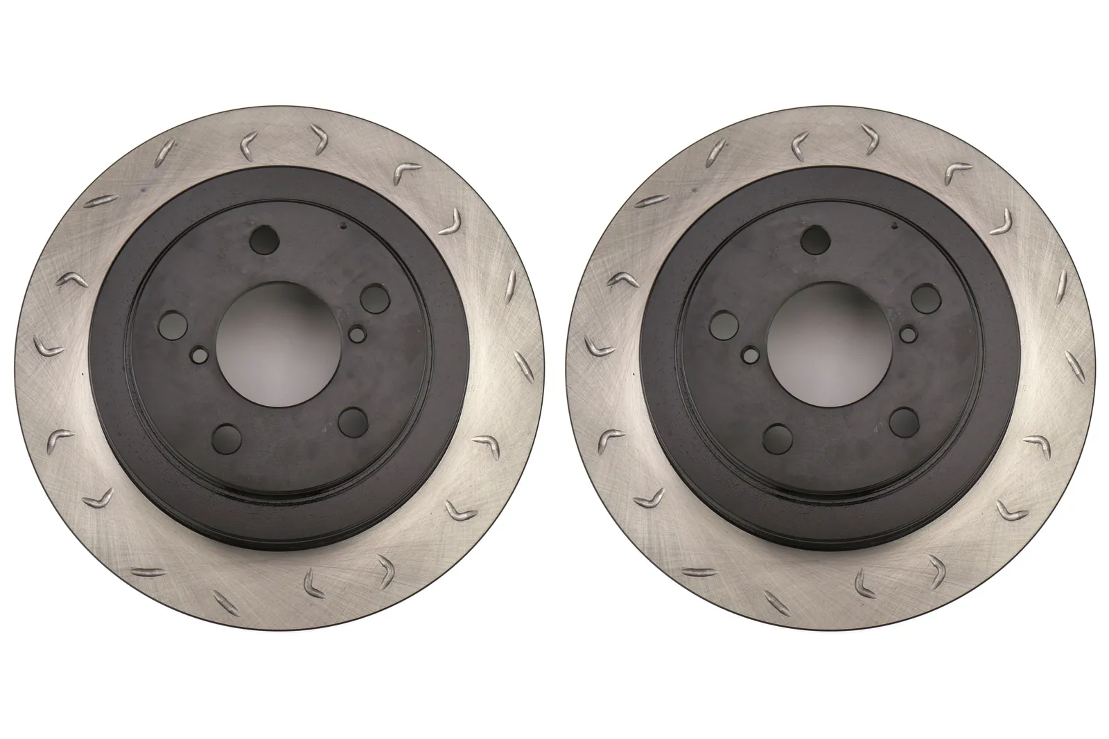 FactionFab Slotted REAR Rotors for Subaru WRX 2002-2005 Faction Fab Rotor Subaru Brakes Brake