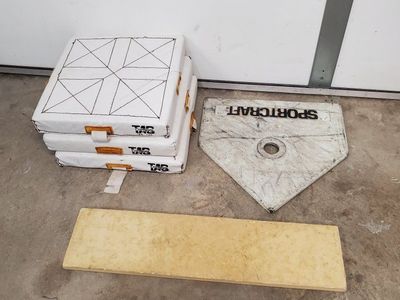 Full Set of Plates - Baseball Softball Kickball
