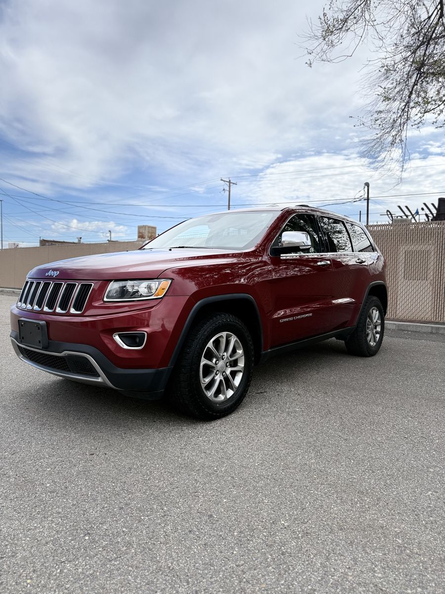 2015 JEEP GRAND CHEROKEE Limited