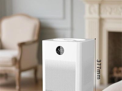 HD022 Small Quiet Dehumidifier for up to 1600 Sq Ft - White, Digital Display