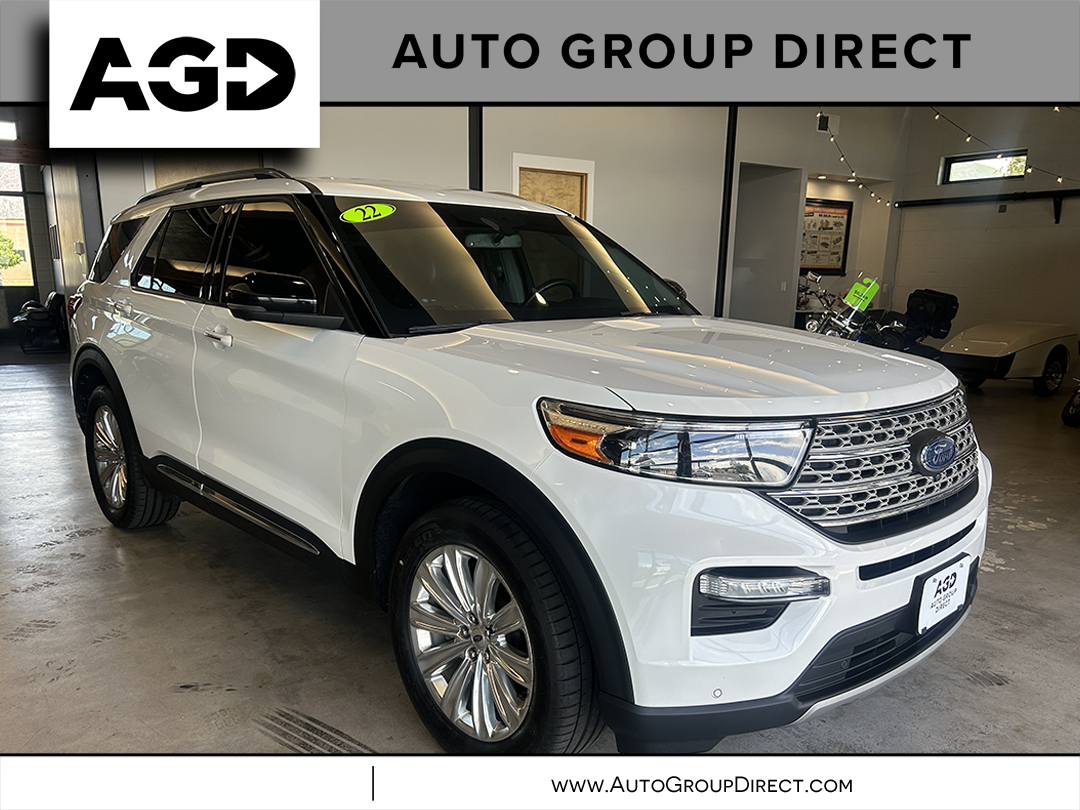 2022 Ford Explorer Hybrid Limited