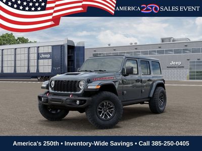 2026 Jeep Wrangler Rubicon X