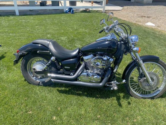 2007 Honda Shadow Spirit 22,481 Miles Vance & Hines Exhaust Upgraded Air Intake