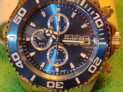 Invicta Reserve Automatic Pro Diver Watch