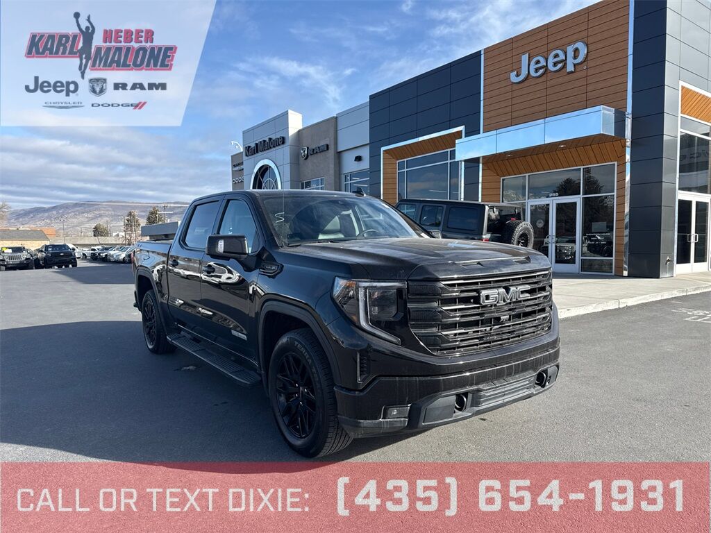 2022 GMC 1500 Elevation