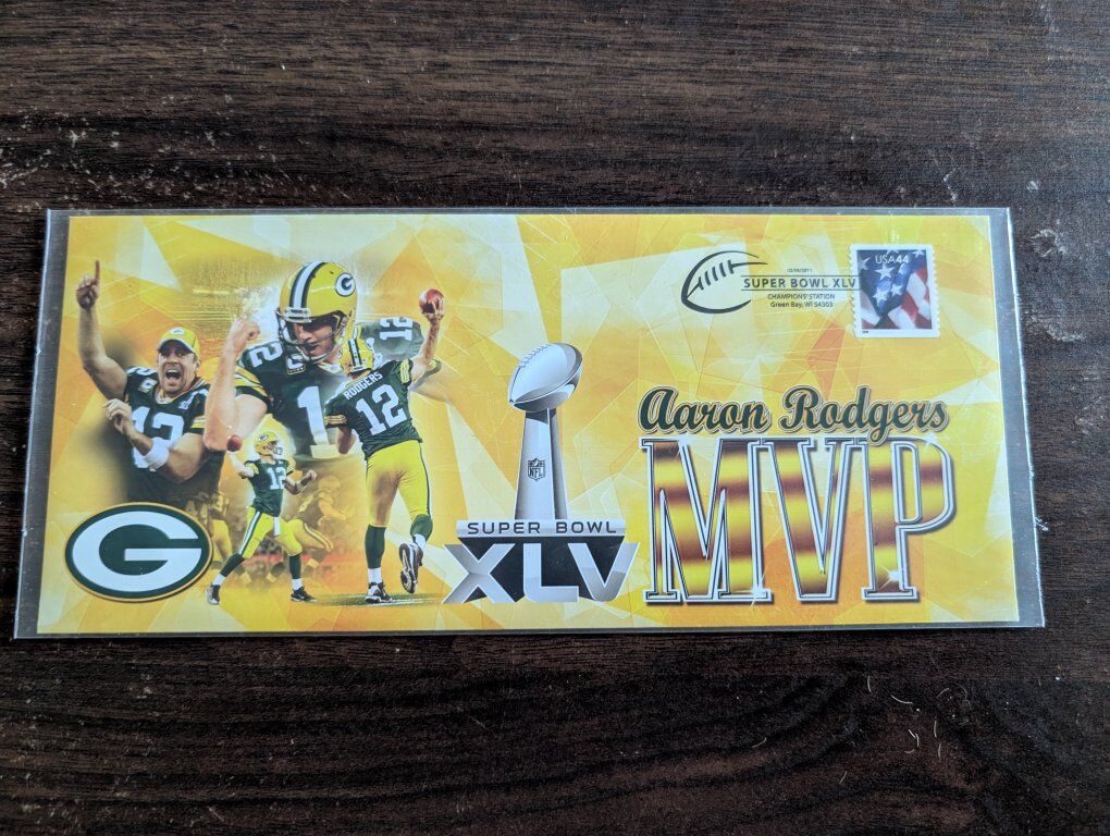 Green Bay Packers Aaron Rogers MVP