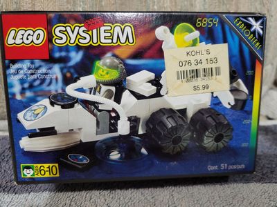 LEGO EXPLORIENS ALIEN FOSSILIZER 1999 ISSUE