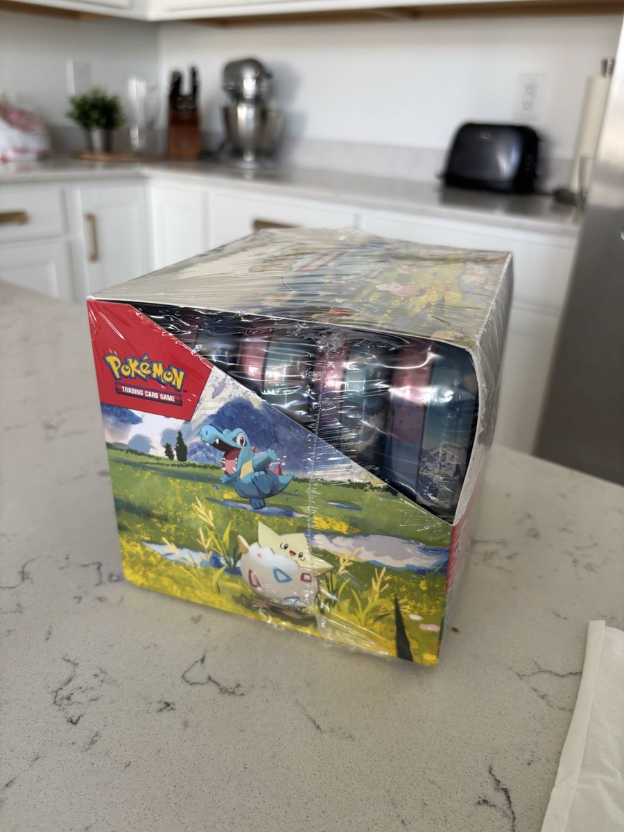 Ascended Heroes mini tin display Pokemon cards