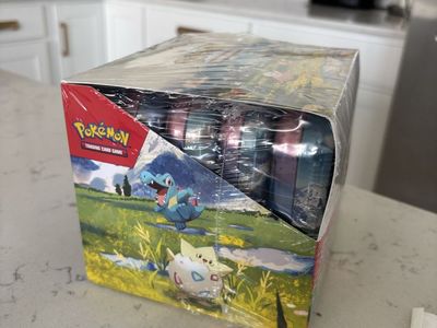 Ascended Heroes mini tin display Pokemon cards