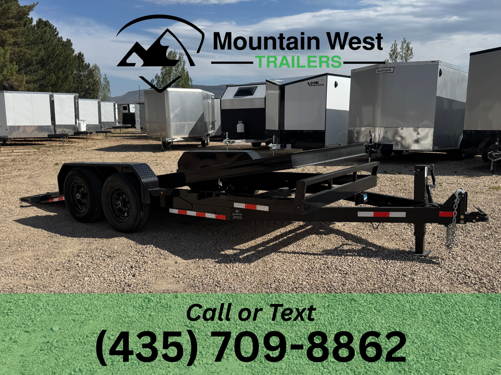 2026 Sure-Trac 7X18-14K Full Body Tilt Trailer