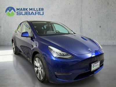 2020 Tesla Model Y Long Range